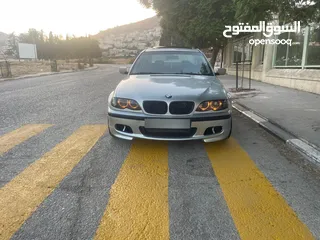  7 BMW E46 2004