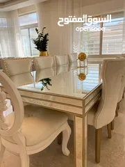  8 في أجمل مناطق الرابيه شقة أرضية للبيع 220م مع ترس 90م بسعر مغري / ref 9535