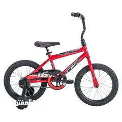  6 عرض خاص على الدراجة الهوائية الأمريكية ماركة Huffy Rock It Kids Bike, 16" Wheels للاطفال