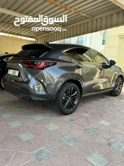  1 Lexus NX350 2024 with service contract , insurance & the car warranty is 4years or 100,000km