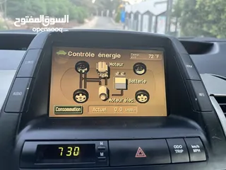  9 Toyota prius 2005  وارد امريكي مالك وحيد من 2010