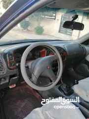  5 ميتسوبيشي لانسر موديل 1997 فل كامل ماعدا القير