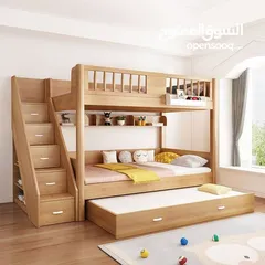 9 children bunk bed lofts bed home furniture