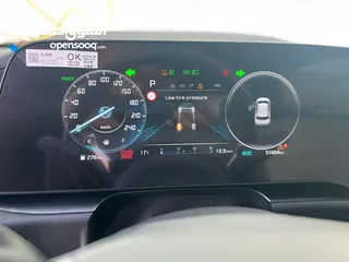  11 كايا نيرو  هايبرد (بنزين+كهرباء ) فل الفل  فتحة سقف  لون مميز اضافات مميزة /2022 جناح اسود