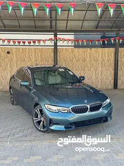  1 BMW 330e Sport 2021  Plug-in Hybrid  فحص كامل  كلين تايتل  جمرك جديد