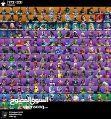  3 حسابات فورت نايت منوعة نقي وما بنختلف