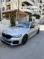  2 Bmw 530e 2021 وارد شركة