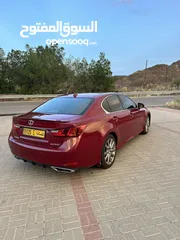  3 لكزس Gs350 دفريشن