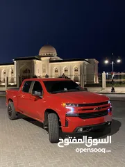  12 سلفرادو موصفات RST V8 5.3 فور ويل معدل ومسيرفس وجاهز لايحتاج لشي ممشى قليل فقط 9000 ميل