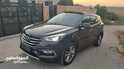  29 الجيب المميز العائلي 7 ركاب هونداي سنتافيه 2016 فل فل فل جديد زي ما فالصور كااش فقط تنازل مباشر
