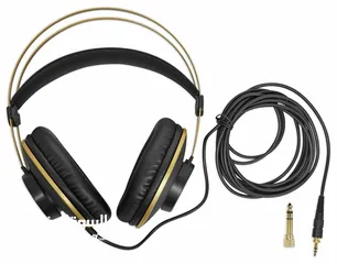  3 سماعة ستديو هدفون AKG K92 Studio Headphones