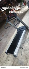  2 Steelflex Treadmill XT-6800 جهاز جري كهربائي
