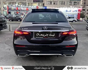  19 مرسيدس اي كلاس مايلد هايبرد E350 4MATIC Mild Hybrid AMG Kit