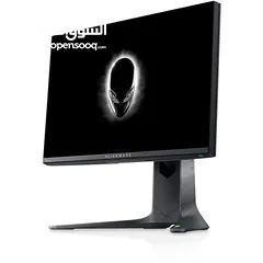  3 Dell Alienware gaming monitor 24 inch 240 hz  Like new  Used but like new