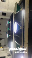  11 طاولة بلياردو امريكي برونزيك شبه جديدة بطولكرم .