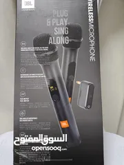  2 للبيع: نظام ميكروفون لاسلكي JBL – قطعتان بجودة احترافية