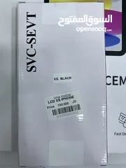  1 شاشة ايفون xs اصلي شركة 100% مكفولة جديدة