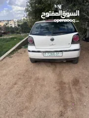  2 فلوكسفاجن بولو 2007 الف الف جير ماتور جديد حالة ممتازة
