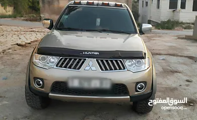  1 تندر ميتسوبيشي هنتر  4×4 ديزل تيربو ماطور 2500 ديزل تيربو جير عادي  ...