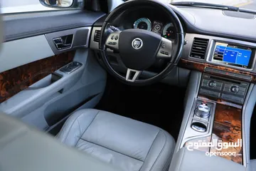  30 Jaguar XF 2009 3.0L    جاكوار xf 2009 وارد الوكالة / صيانة الوكالة  قاطعه مسافه 88 الف كيلو فقط