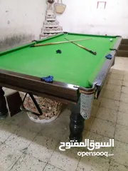  2 طاولة بلياردو انجليزي بحالة ممتازة