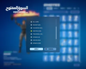  1 حساب فورت نايت