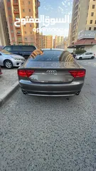  4 Audi A7 2014 اودي شرط الفحص بالكامل