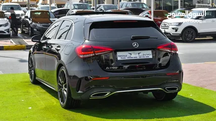  8 Mercedes A250 2019 sunroof in good condition