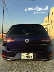  8 E-golf 2019 premium plus فل مسكر اعلى صنف