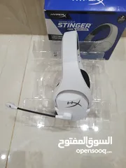  28 مجموعة سماعات قيمنج hyperx متوفر عدة اصناف