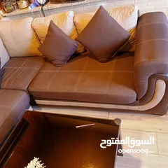  5 طقم قعدة  بحالة جيدة جدا