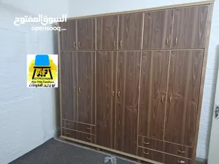  6 خزاين ملابس لاتيه 18 محرف زان