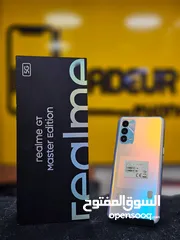  3 مستعمل وكاله Relmi GT Master 5G رام 16 جيجا 256 أغراضة والكرتونه الأصلية مكفول متوفر توصيل