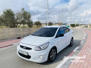  21 هيونداي اكسنت 2018ديزل للبيع