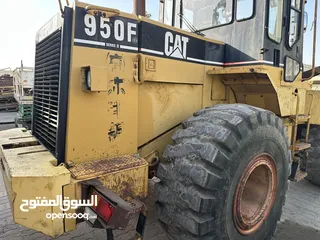  4 Wheel loader cat 950f11شيول كاتربلر