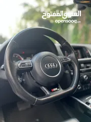  7 Audi Q5 S-Line 2015 79000 km