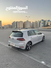  2 ‏Volkswagen golf gti, 2018, purchased in 2019