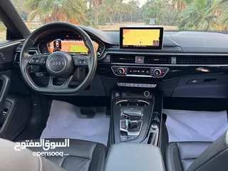  7 2019 Audi Sportsback A5 S-line turbo 1 owner