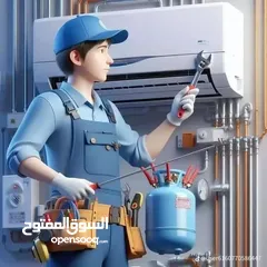  1 فني تكييف وتبريد
