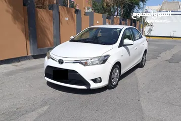  1 TOYOTA YARIS MODEL 2017  SINGLE OWNER WELL MAINTAINED CAR FOR SALE URGENTLY  IN SALMANIYA