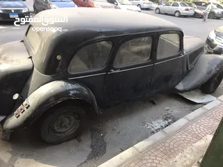  3 Citroen Traction Avant 1952 سيتروين تراكشن أفانت كلاسيك