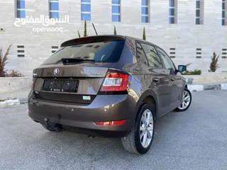  3 سكودا فابيا 2020 ترخيص 2019 اوتوماتيك للبيع