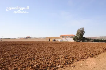 2 ارض للبيع في منجا بعد فلل الأندلسية