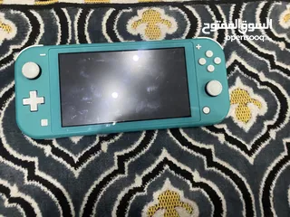  3 Nintendo switch lite استعمال خفيف