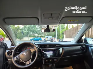  29 تويوتا كورولا 2017 وارد الشركة المركزية تويوتا فحص كامل بسعر مميز