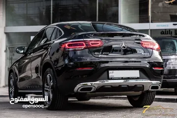  5 Mercedes Glc200 Mild hybrid 2020 4matic Coupe    السيارة وارد المانيا و قطعت مسافة 82000 كم فقط
