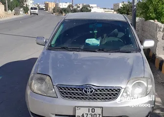  1 تويوتا كرولا 2001 بيكمون بحالة ممتازة