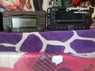  9 مسجل + شاشه عرض كاميرا ميموري CD بلوتوث + 2 شاشه + 2 مسجل استعمال نظيف اغراض وكاله