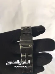  4 ساعة casio edifice جميع العقارب تتحرك لون أسود المقاس  44 أستعمل خفيف