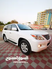  7 لكزس LX 570 خليجي 2011